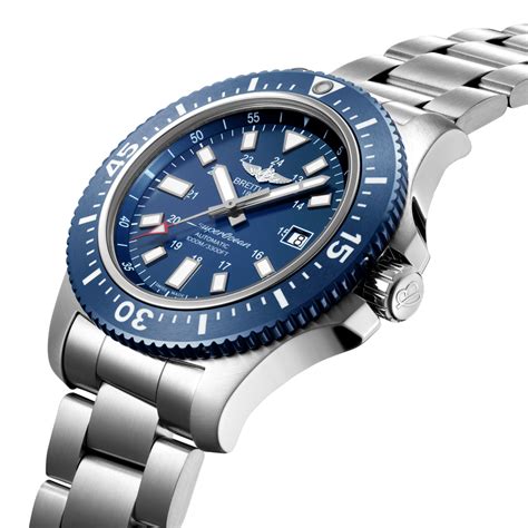 breitling superocean 44 special blau|Breitling Superocean 44 special blue.